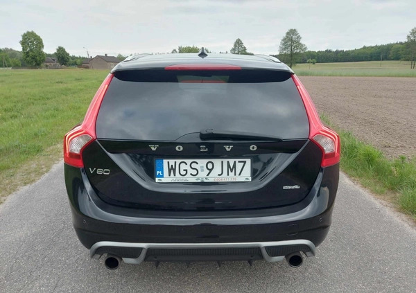 Volvo V60 cena 50000 przebieg: 248000, rok produkcji 2012 z Gostynin małe 704